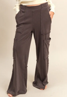 Oversized Utility Sweatpants-Pants-Krush Kandy, Women's Online Fashion Boutique Located in Phoenix, Arizona (Scottsdale Area)