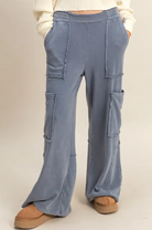 Oversized Utility Sweatpants-Pants-Krush Kandy, Women's Online Fashion Boutique Located in Phoenix, Arizona (Scottsdale Area)