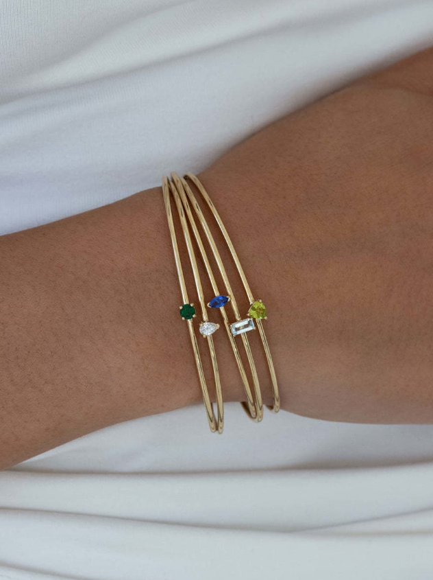 Stainless Steel Birthstone Bracelets-Jewelry-Krush Kandy, Women's Online Fashion Boutique Located in Phoenix, Arizona (Scottsdale Area)