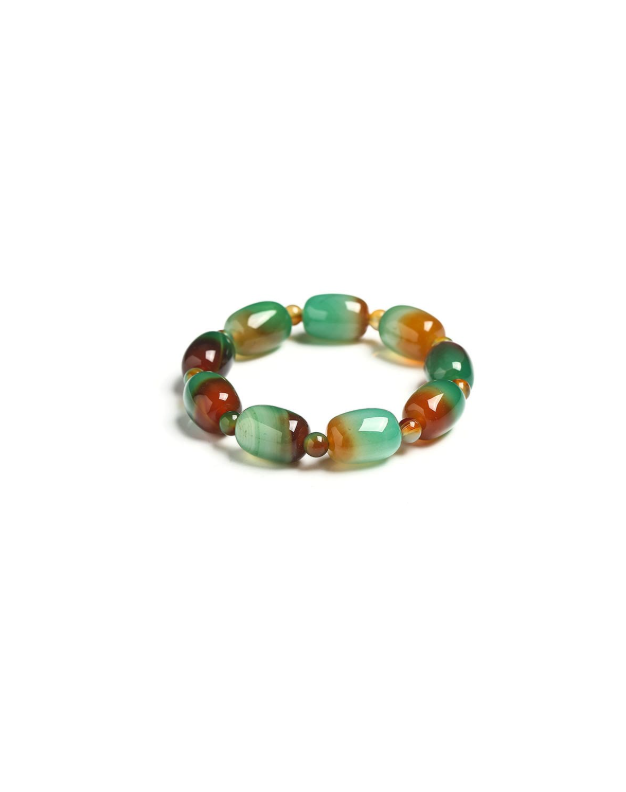 Natural Stone Minimalist Handmade Beaded Bracelet-Jewelry-Krush Kandy, Women's Online Fashion Boutique Located in Phoenix, Arizona (Scottsdale Area)