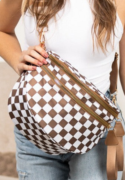 Farah Fanny Pack Shoulder Sling Bag-fanny pack-Krush Kandy, Women's Online Fashion Boutique Located in Phoenix, Arizona (Scottsdale Area)