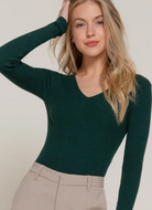 Sleek Simplicity Knit Sweater Top-Sweaters-Krush Kandy, Women's Online Fashion Boutique Located in Phoenix, Arizona (Scottsdale Area)
