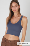 NIKIBIKI Reversible Herringbone Tank Top-Tanks-Krush Kandy, Women's Online Fashion Boutique Located in Phoenix, Arizona (Scottsdale Area)