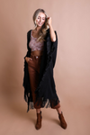 Open Bohemian Ruana Cardigan-Cardigans-Krush Kandy, Women's Online Fashion Boutique Located in Phoenix, Arizona (Scottsdale Area)