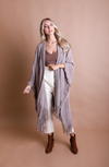 Open Bohemian Ruana Cardigan-Cardigans-Krush Kandy, Women's Online Fashion Boutique Located in Phoenix, Arizona (Scottsdale Area)