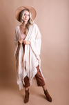 Open Bohemian Ruana Cardigan-Cardigans-Krush Kandy, Women's Online Fashion Boutique Located in Phoenix, Arizona (Scottsdale Area)