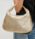 Moonlight Moment Woven Hobo Bag-Purses & Bags-Krush Kandy, Women's Online Fashion Boutique Located in Phoenix, Arizona (Scottsdale Area)