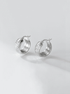 Geometric Minimalist Hoop Earring-Jewelry-Krush Kandy, Women's Online Fashion Boutique Located in Phoenix, Arizona (Scottsdale Area)