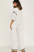 LUXE Contrast Trim 2pc Set-2 Piece Outfit Sets-Krush Kandy, Women's Online Fashion Boutique Located in Phoenix, Arizona (Scottsdale Area)