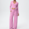 Tie Waist Pant Set-Sets-Krush Kandy, Women's Online Fashion Boutique Located in Phoenix, Arizona (Scottsdale Area)