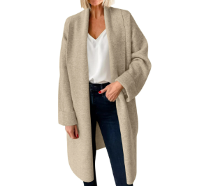 Oversized Long Cardigan-Cardigan-Krush Kandy, Women's Online Fashion Boutique Located in Phoenix, Arizona (Scottsdale Area)