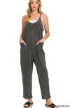Gold Coast Mineral Washed Jumpsuit Overalls