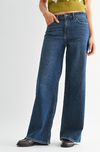 The Flirt Fit Full Length Straight Denim Jeans