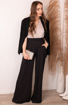 Drive You Mad Ribbed Wide Leg Pants | 6 Colors-Pants-Krush Kandy, Women's Online Fashion Boutique Located in Phoenix, Arizona (Scottsdale Area)