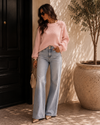 Shine On Me Relaxed  Sweater