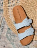 Pastel Dreams Buckle Strap Sandal-Shoes-Krush Kandy, Women's Online Fashion Boutique Located in Phoenix, Arizona (Scottsdale Area)