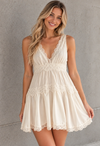 Smiling in an Ivory Lace Dress.png
