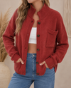 Softbound Button Pocket Cardigan Sweater
