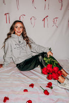 Roses Are Red Hoodie-Krush Kandy, Women's Online Fashion Boutique Located in Phoenix, Arizona (Scottsdale Area)