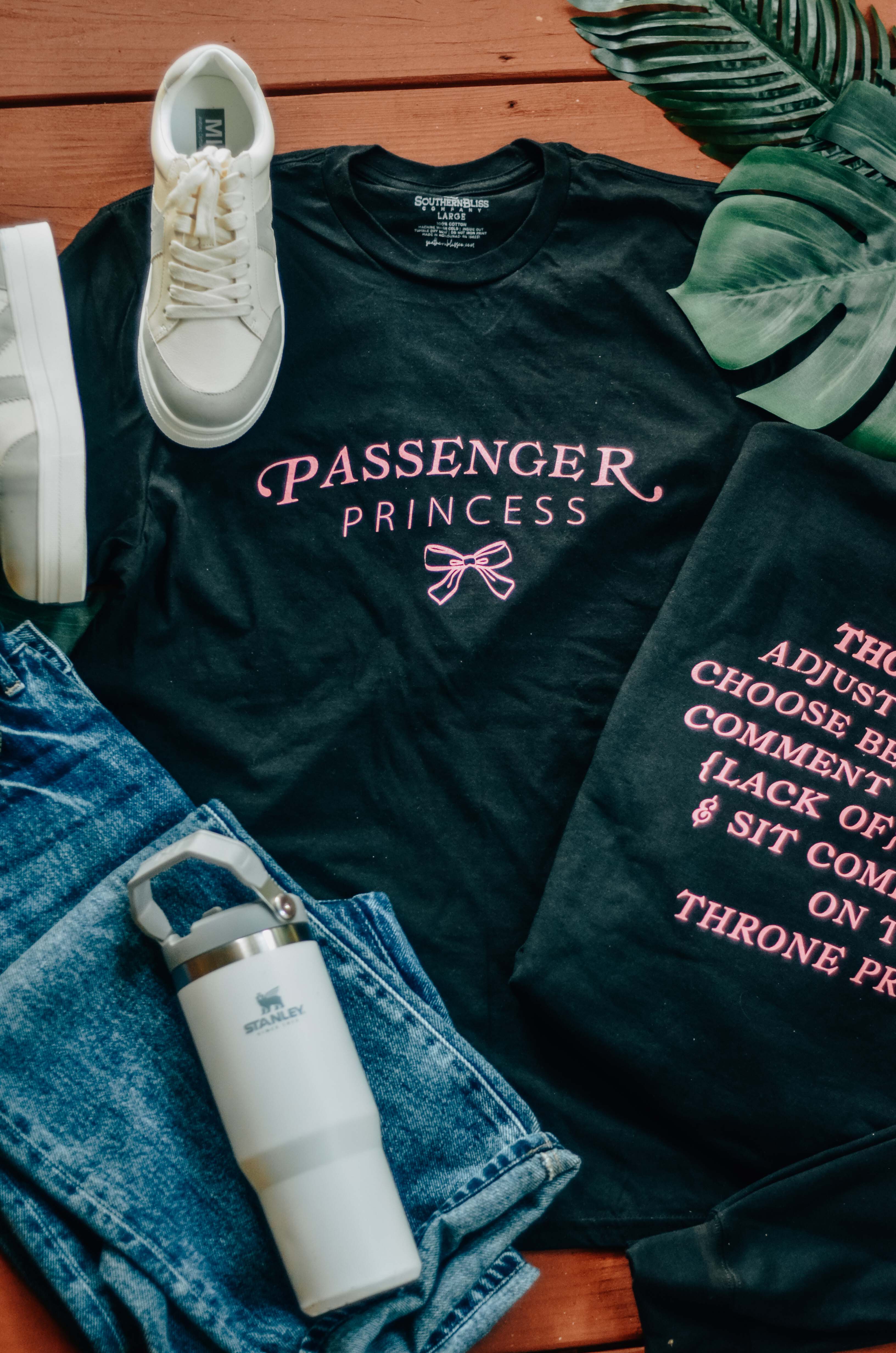 Passenger Princess Sweatshirt-Krush Kandy, Women's Online Fashion Boutique Located in Phoenix, Arizona (Scottsdale Area)