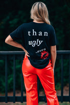 Better Late Than Ugly Vintage Tee-Krush Kandy, Women's Online Fashion Boutique Located in Phoenix, Arizona (Scottsdale Area)