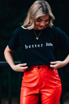 Better Late Than Ugly Vintage Tee-Krush Kandy, Women's Online Fashion Boutique Located in Phoenix, Arizona (Scottsdale Area)