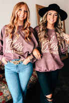 Bless Your Heart Solid Sweatshirt-Sweatshirt-Krush Kandy, Women's Online Fashion Boutique Located in Phoenix, Arizona (Scottsdale Area)