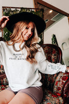 Normal is So Over-Rated Oatmeal Sweatshirt-Krush Kandy, Women's Online Fashion Boutique Located in Phoenix, Arizona (Scottsdale Area)