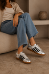Stevie Metallic Stripe Sneaker
