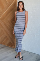 Still Got It Sleeveless Maxi In Gray-Dresses-Krush Kandy, Women's Online Fashion Boutique Located in Phoenix, Arizona (Scottsdale Area)