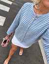 Striped Cardigan Crosswalk Selfie.png