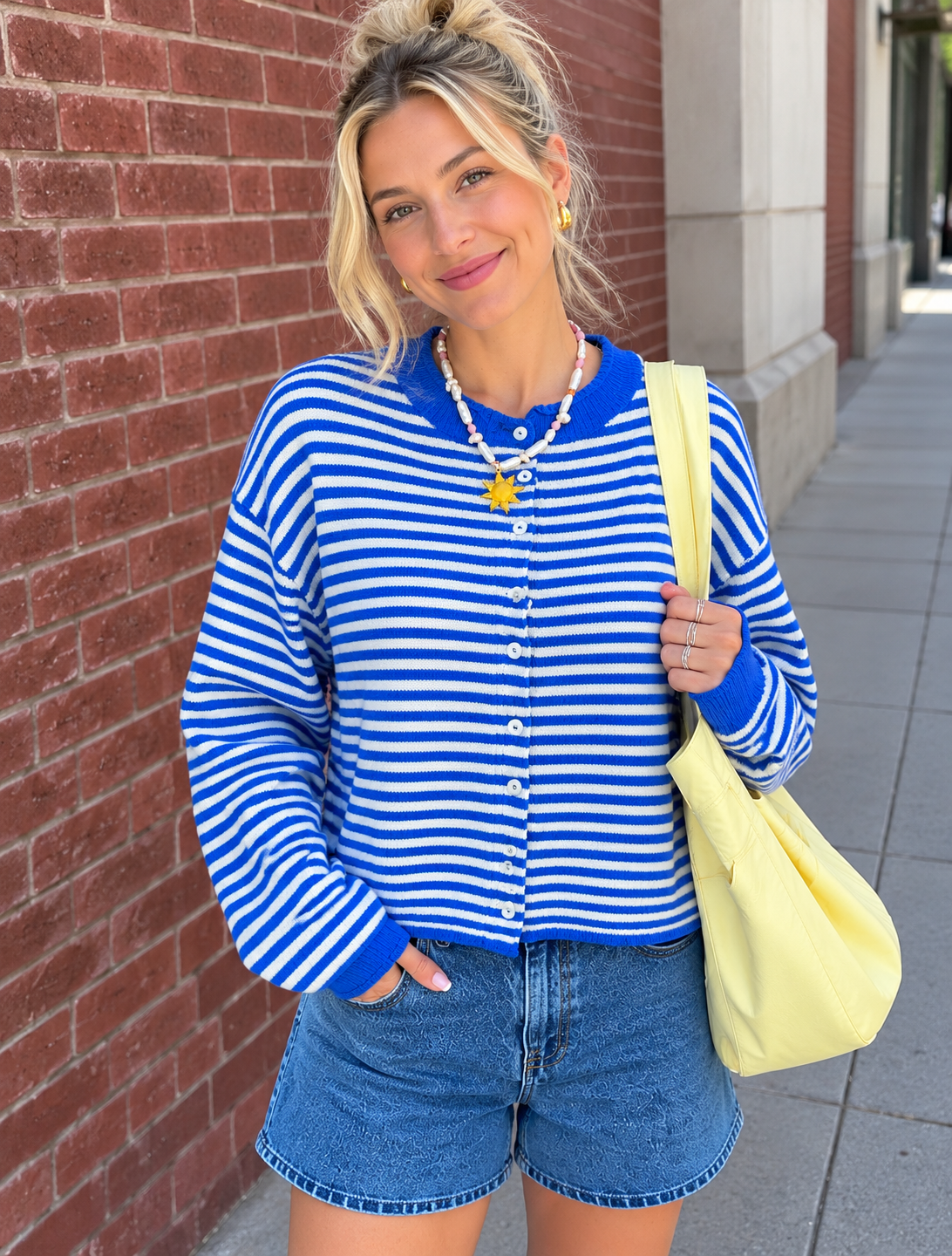 Striped Cardigan Sidewalk Portrait.png