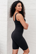 Sun Salutations Body Suit in Black-Bodysuits-Krush Kandy, Women's Online Fashion Boutique Located in Phoenix, Arizona (Scottsdale Area)