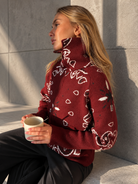 Sunlit Burgundy Paisley Portrait.png