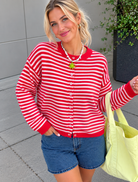 Sunny Stripes and Green Charm.png