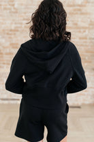 Sun or Shade Zip Up Jacket in Black-Jackets-Krush Kandy, Women's Online Fashion Boutique Located in Phoenix, Arizona (Scottsdale Area)