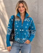 Teal Paisley Sweater Street Portrait.png