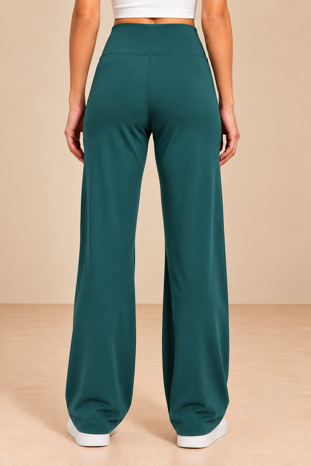 Teal Wide-Leg Pants Studio Look.png