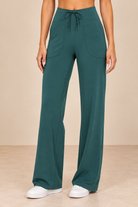 Teal Wide-Leg Pants Studio Showcase.png