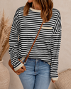 Thread Theory Luxe Stripe Sweater