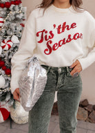 Tis’ the Season Sequin Knit Sweater-Sweater-Krush Kandy, Women's Online Fashion Boutique Located in Phoenix, Arizona (Scottsdale Area)