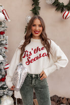 Tis’ the Season Sequin Knit Sweater-Sweater-Krush Kandy, Women's Online Fashion Boutique Located in Phoenix, Arizona (Scottsdale Area)