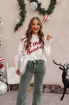 Tis’ the Season Sequin Knit Sweater-Sweater-Krush Kandy, Women's Online Fashion Boutique Located in Phoenix, Arizona (Scottsdale Area)