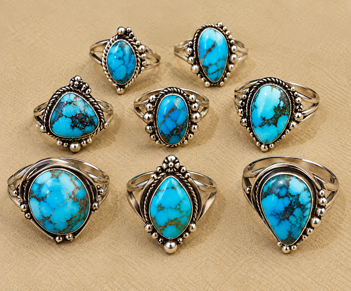 Turquoise Silver Ring Collection.png