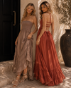 Twirl Away Tiered Maxi Dress