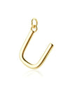 Minimalist Initial Pendant-Necklaces-Krush Kandy, Women's Online Fashion Boutique Located in Phoenix, Arizona (Scottsdale Area)