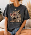 Unbothered Leopard Graphic Tee