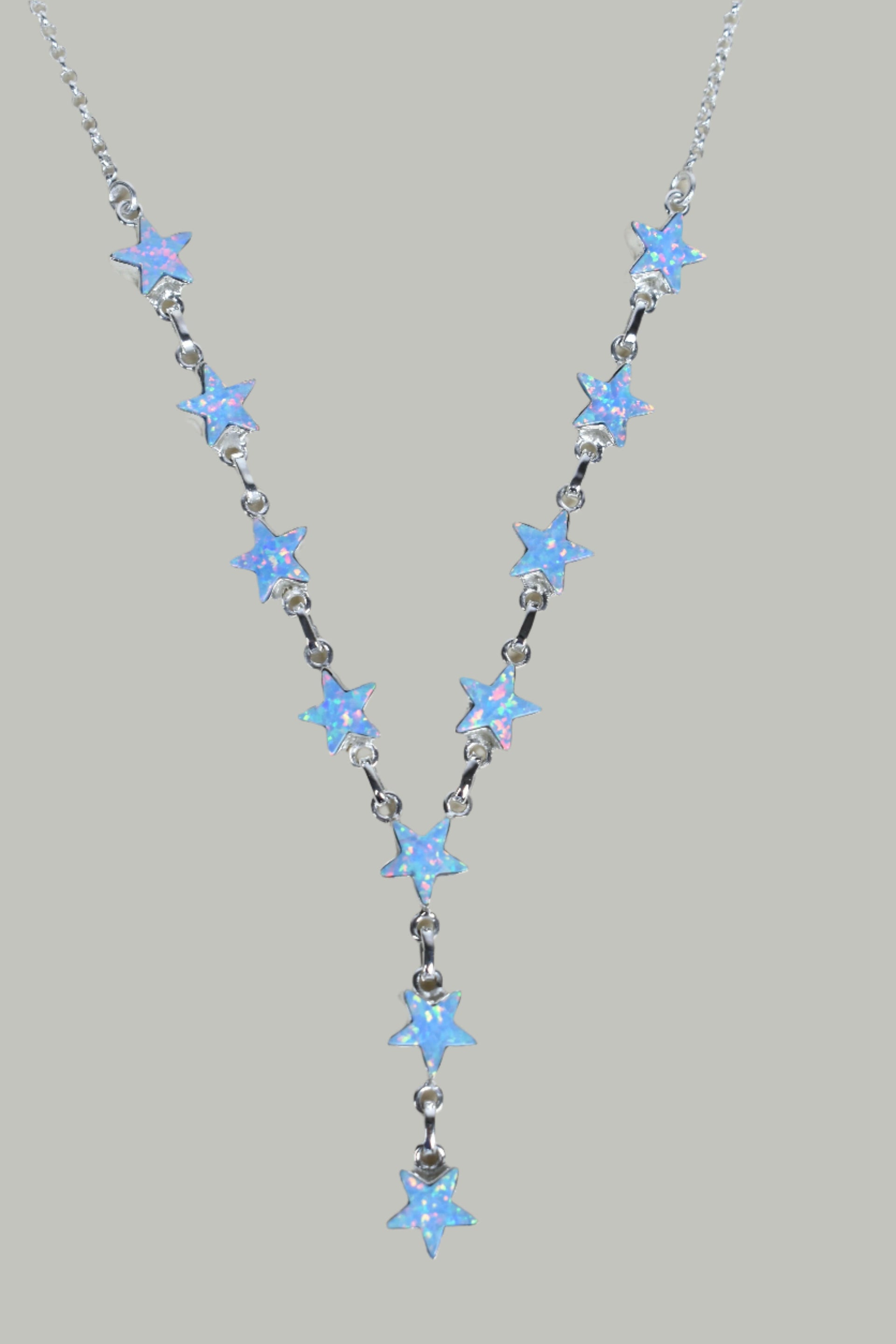 Star Studded Cast Necklace-Chain Necklaces-Krush Kandy, Women's Online Fashion Boutique Located in Phoenix, Arizona (Scottsdale Area)