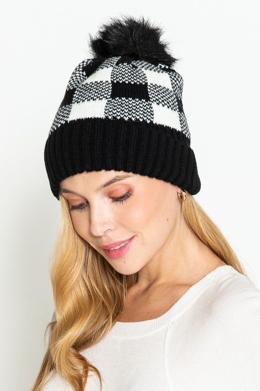 The Best Around Luxe Beanie-Hats-Krush Kandy, Women's Online Fashion Boutique Located in Phoenix, Arizona (Scottsdale Area)