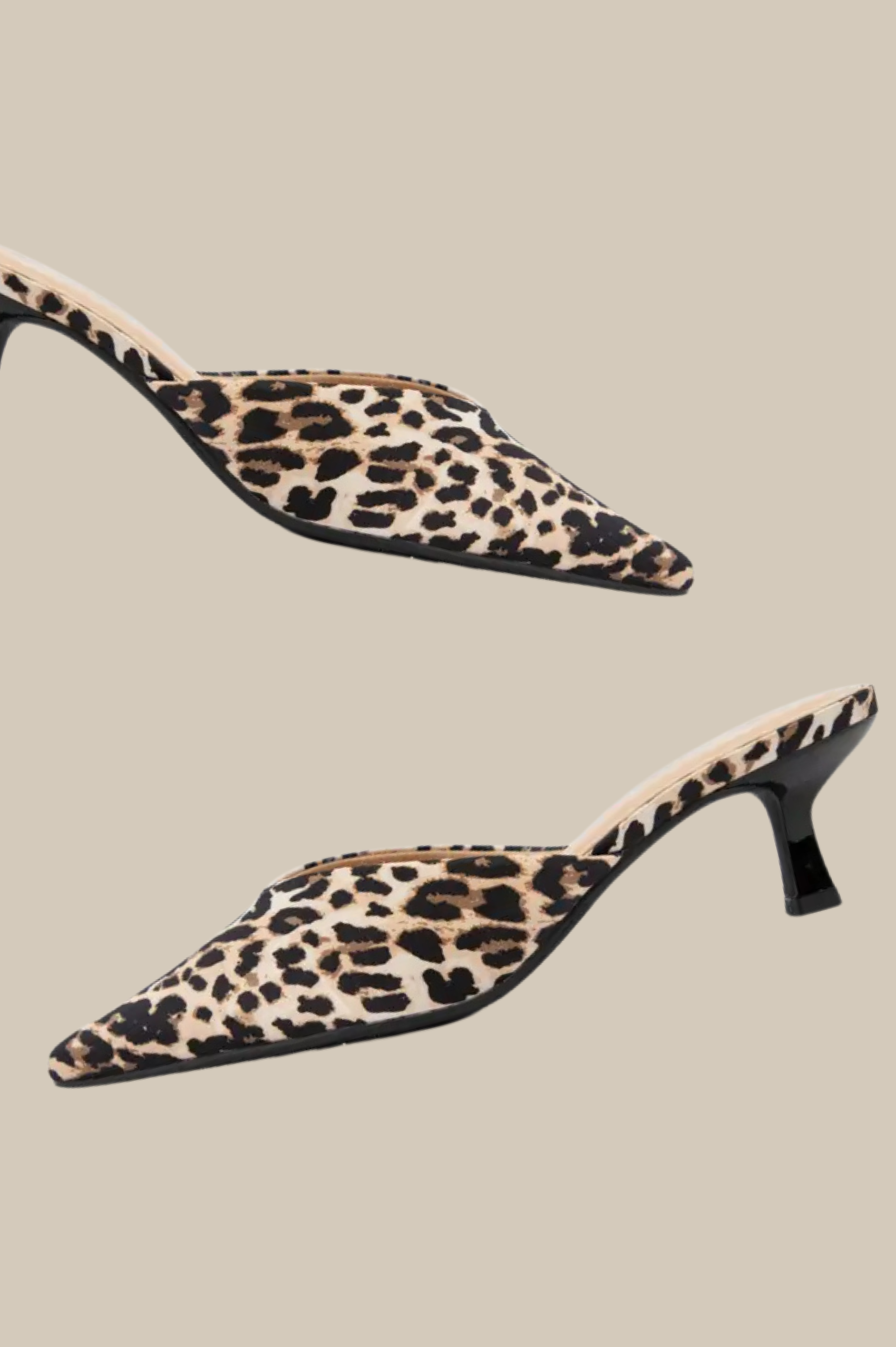 Javana V-Cut Topline Pointed-Toe Kitten Heels-Heels-Krush Kandy, Women's Online Fashion Boutique Located in Phoenix, Arizona (Scottsdale Area)